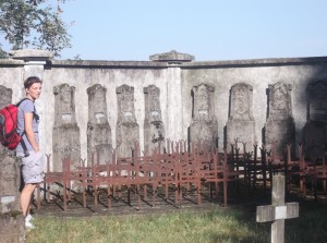 Sosta al Cimitero Austroungarico di Brazzano (3)