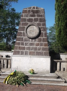 Sosta al Cimitero Austroungarico di Brazzano (6)